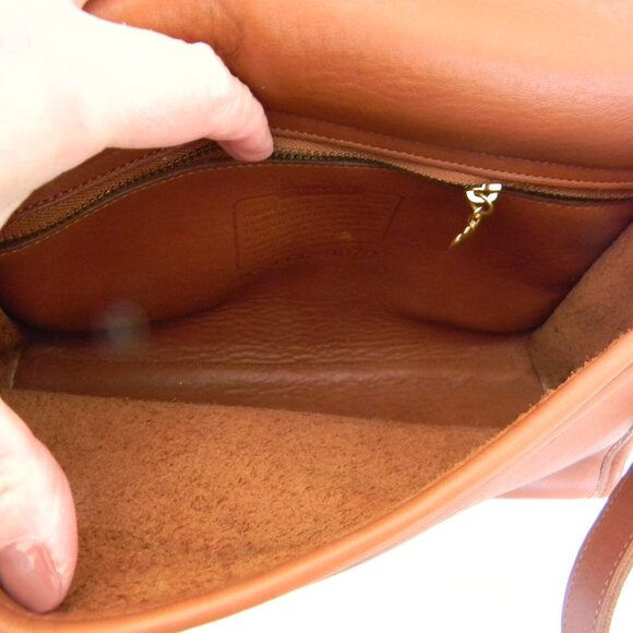 Vintage COACH Court Bag Convertible Crossbody Handbag 9870 Purse GOOD SHAPE! - Picture 10 of 11